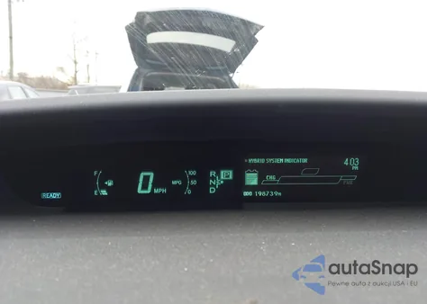 2010 Toyota Prius из США, поврежденный, VIN JTDKN3DU3A0054810